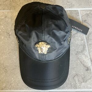 Versace style hat